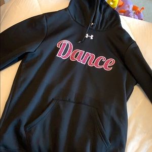 Under Armour “Dance” hoodie